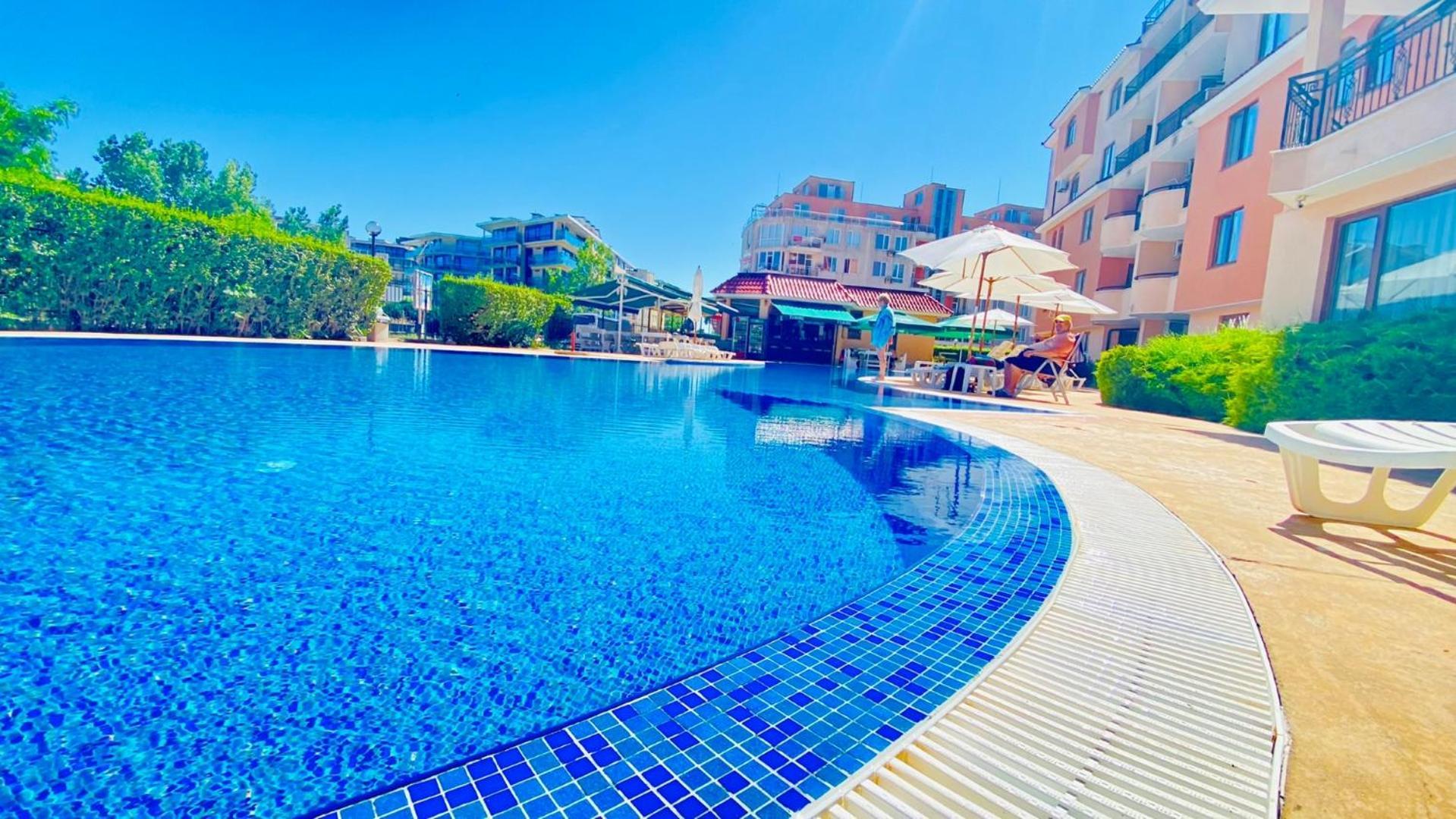 Bratanov Summer Apartment Sunny Beach Exterior photo